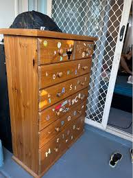 Brown Drawer Cabinet – Great Condition