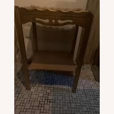 Vintage Gold Table - AptDeco