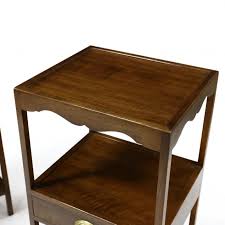 Pair of Georgian Style Side Tables, Waterford Furniture (Lot 411 - The March Estate AuctionMar 28, 2020, 9:00am)