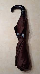 Vintage Avon Fashion Umbrella 1980s Men's For Him Brown ...
