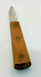 Chef's Delight Stainless Parer Knife Made in Tiawan 7" long 3.25" blade parer | eBay