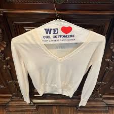 ATM Anthony Thomas Melillo | Sweaters | Atm Cream Sweater ...