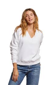 Perfect White Tee Dakota Sweatshirt in White – Oliver