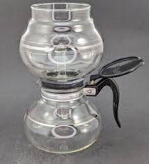 Cory Glass Vacuum DRU DRL Rod Coffee Brewer Percolator Silver Vintage Art Deco | eBay