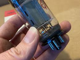 NOS NIB National 5881 Vacuum Tube Guaranteed Made in USSR Gray Plate | eBay