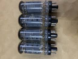 Lot of Four GE 7591 Tubes | eBay