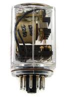 MidTex Aemco Industrial 8 Pin Octal Plug -In 10 AMP 110 VDC Relay 155- – Primelec