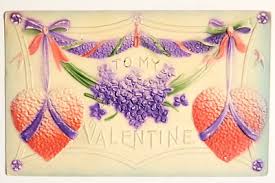 To My Valentine Embossed and Air Brushed Ugly 1910 Valentine's Day Postcard B37 | eBay
