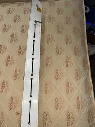 Vintage Sleigh Bell Vinyl Hanger Strap 23”L With 8 -1.5 ...