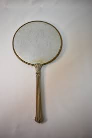 Vintage Antique Hand Mirror, Bedroom Vanity Decor ...