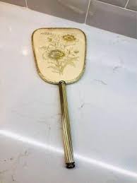 Vintage Vanity Hand Mirror | eBay