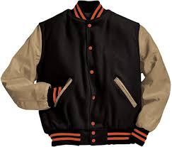 Holloway VARSITY WOOL JACKET BK/LG/WH XL: Buy Online at Best Price in UAE - Amazon.ae