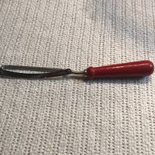 VINTAGE Red Handled Vegetable Slicer from UNSCO GERMANY | eBay