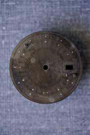 Rolex dial for Oysterquartz 17014 black white gold index ...