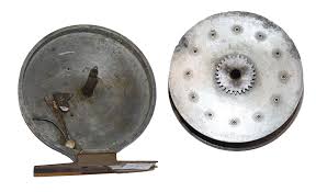 Allcock ventilated aerial reel retailed by A Carter & Co ...