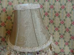 Rare Vintage Beautiful Silk Lined Boudoir Lamp Shade With ...