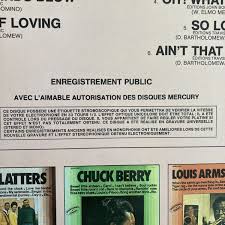 RARE! FATS DOMINO Impact LP Blueberry Hill -Ain't That A ...