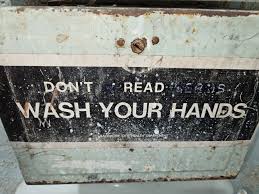 Do not read this sign : r/MildlyVandalised