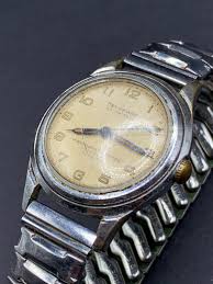 Buy Vintage Delaware Watch Military Online in India - Etsy