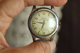 Vintage 1950s Mens Villereuse Watch – Toadstool Farm Vintage