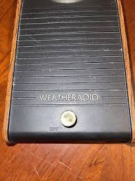 Weather radio Station Temperature And Humidity Vintage Rare ...