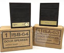 Nutone Door Speaker for sale | eBay