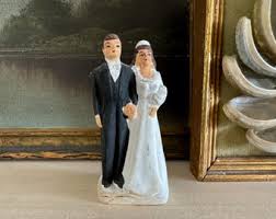 Vintage 1930s Bride and Groom Cake Topper Vintage Wedding Cake Topper Vintage 30s Wedding Topper Vintage Bride and Groom Vintage Wedding - Etsy