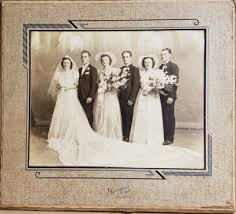 Vintage 1920s-30s Wedding Photo by J Gershon's Studio | eBay
