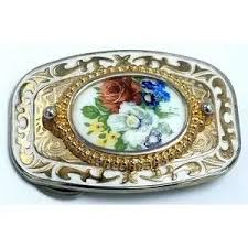 Unbranded | Accessories | Vtg Metal Western Belt Buckle Gold ...