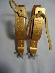 Vintage G-LOX SPUR Shot GUN Rifle RACK Texas Hat Coat Western Cowboy Hanger Hook | #252181886