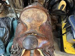 Jim Lathrop 14” Vintage California small Roper Ranch Saddle | eBay