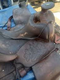 Leather Vintage Horse Saddle Heavy Duty for Sale in Inglewood, CA - OfferUp