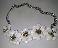 Anthropologie Statement Sterling Silver Flowers & Plants Fashion Necklaces & Pendants for sale | eBay