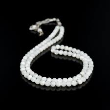Mother of Pearl Islamic Prayer Beads - Dhikr Rosary