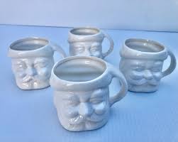 Vintage Christmas Coffee/tea/hot Coco, OOAK 11 Piece Serving ...