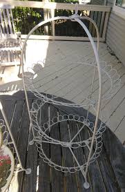 VTG 3 TIERED WIRE FOLDABLE SERVING TRAY PLATE STAND CUPCAKE ...