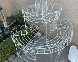Antique/vintage Garden Wire Plant Stand “no Shipping” - Etsy