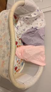 Free bassinet and four bassinet sheets. Smoke free, pet free ...
