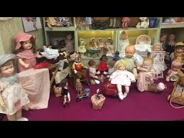 Did you have one of these vintage or antique dolls? - YouTube