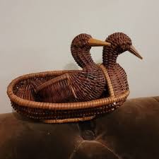 Duck Baskets, Set of 2, Vintage - Etsy