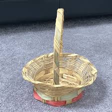 VINTAGE EASTER BASKET-MEXICAN “BONNET STYLE” | eBay