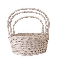 Decorative Wicker Baskets|Elegant Easter Baskets – Fig & Dove