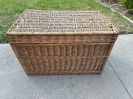 Wicker Chest for Sale in Mission Viejo, CA - OfferUp