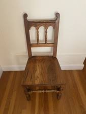 Gothic Antique Throne Chairs | eBay