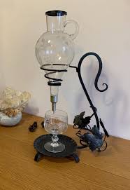 Vintage Hanging Wine Decanter Dispenser | Wine Dispenser Aerator in Wrought Iron Stand W/etched Glass Decanter | Bar Decoration C-1 - Etsy Hong Kong