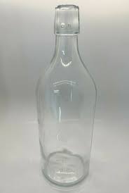 IKEA Korken Clear Glass Beer Brewing Bottle Without Stopper ...