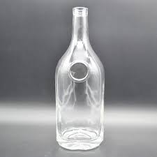 Empty Glass Bottle Wine Sample Whisky Bottle Design 750ml ...