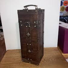 Very Detailed Wooden Box 5.25” by 5.25” by 14.5” high | eBay