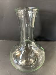Clear Glass I Liter Wine Decanter/ Carafe Classic Design | eBay
