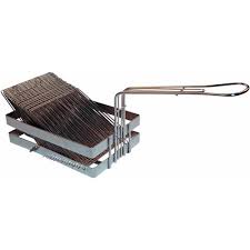 Winco - TB-18 - Tostada Fryer Basket | eTundra